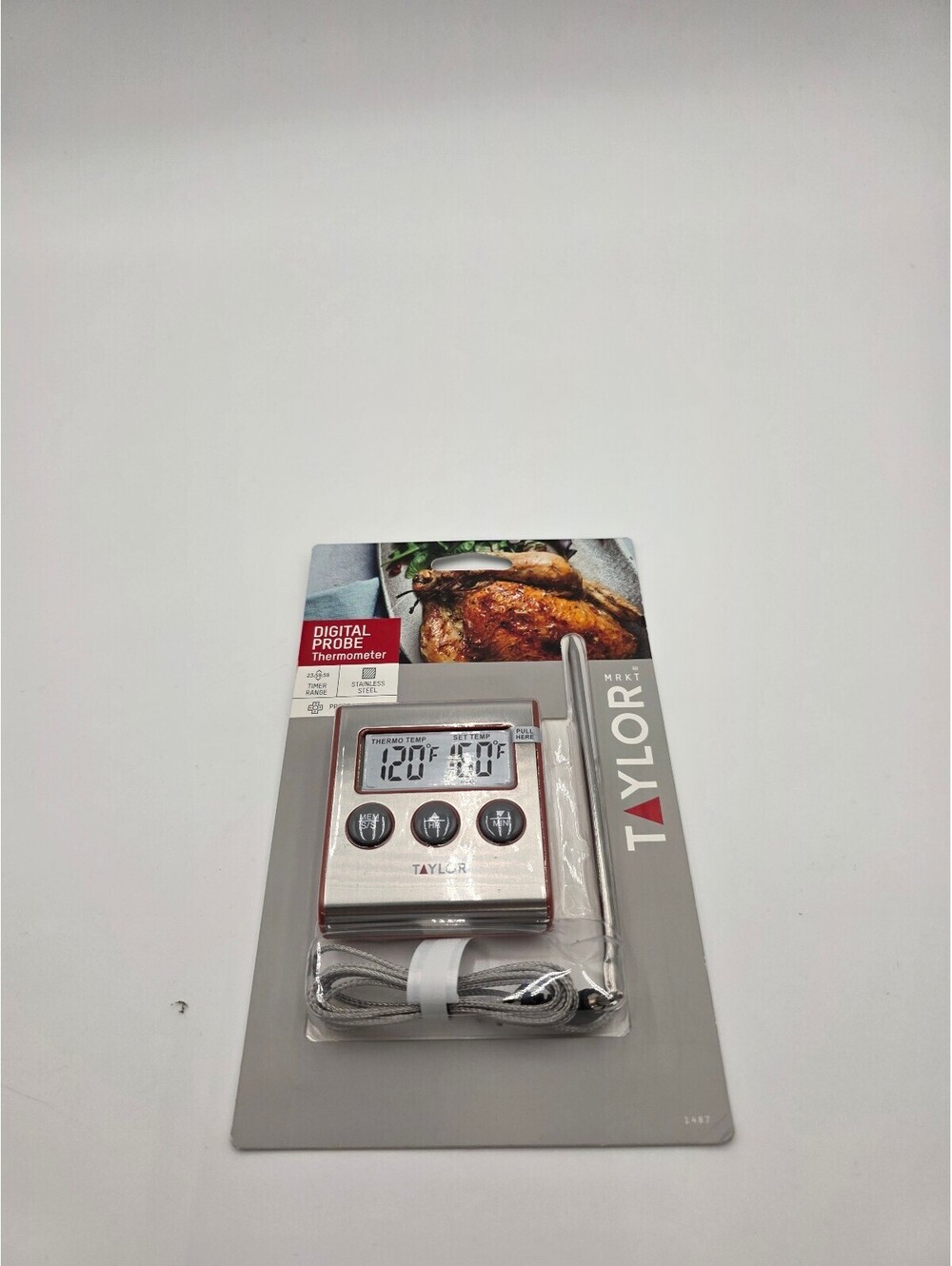 Taylor Digital Probe Thermometer with Timer